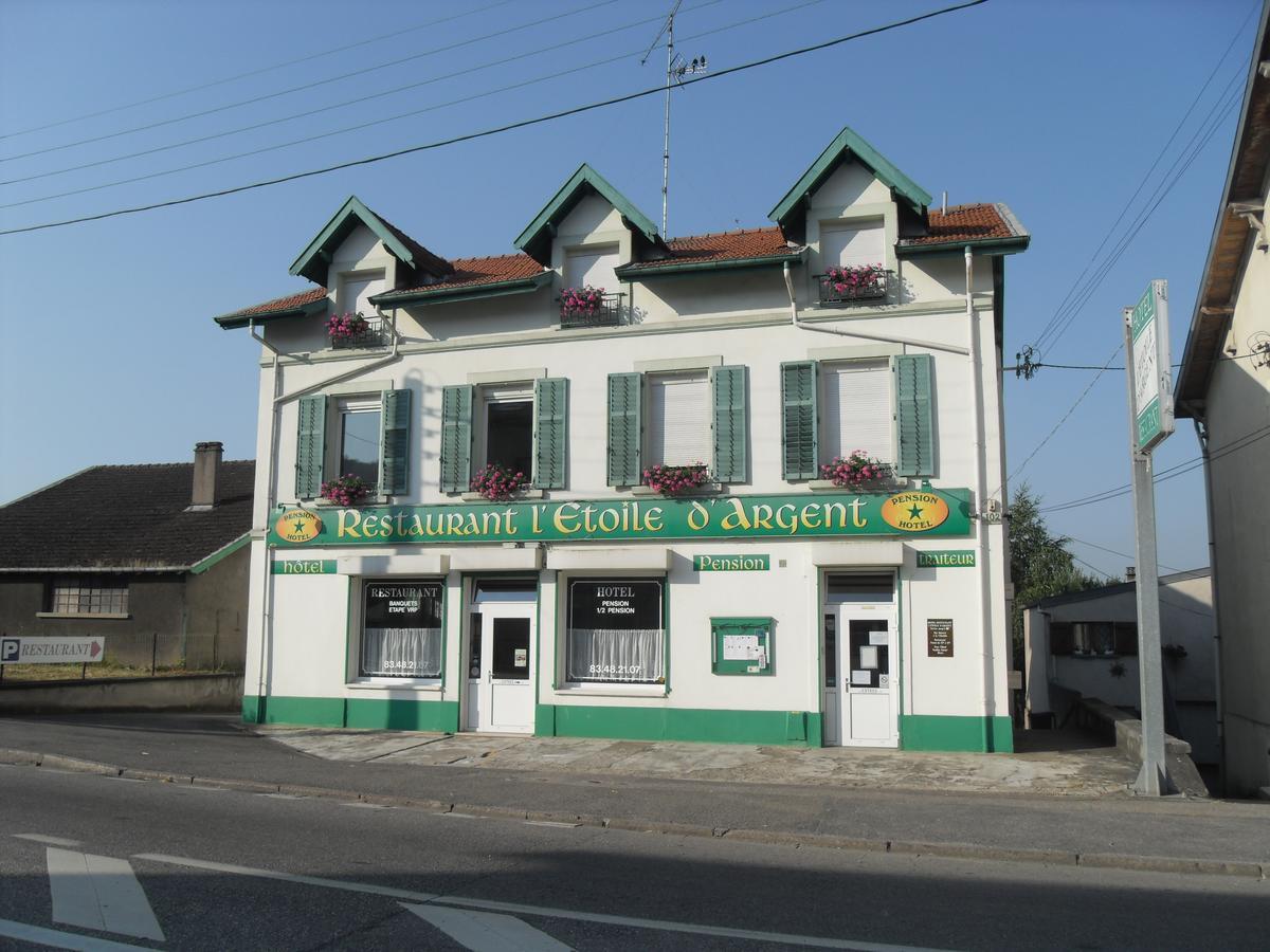 L Etoile D'Argent Hotel Varangeville Exterior photo