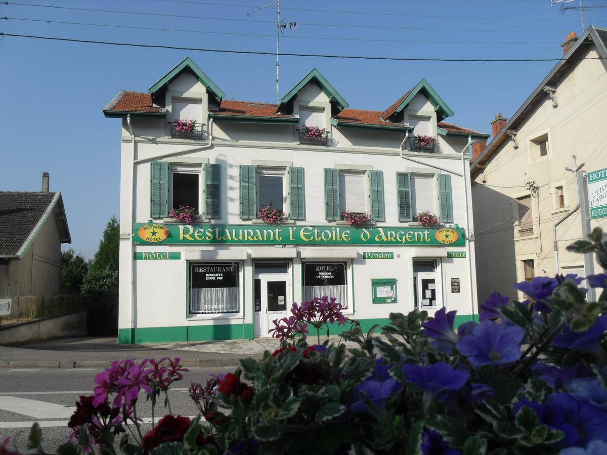 L Etoile D'Argent Hotel Varangeville Exterior photo